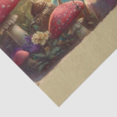 Fantasy Tea Party Alice and Hatter Decoupage 薄葉紙 (詳細)