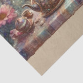 Fantasy Tea Party Wonderland Hatter Hare Decoupage 薄葉紙 (詳細)