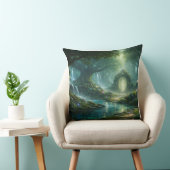 Fantasy-themed pillow クッション (椅子)