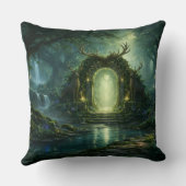 Fantasy-themed pillow クッション (裏面)