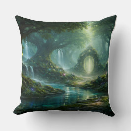 Fantasy-themed pillow クッション