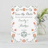 Fantasy Themed Save the date セーブザデート (スタンド正面)