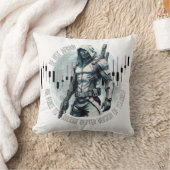 Fantasy trade design | Cyberpunk | Self growth クッション (ブランケット)