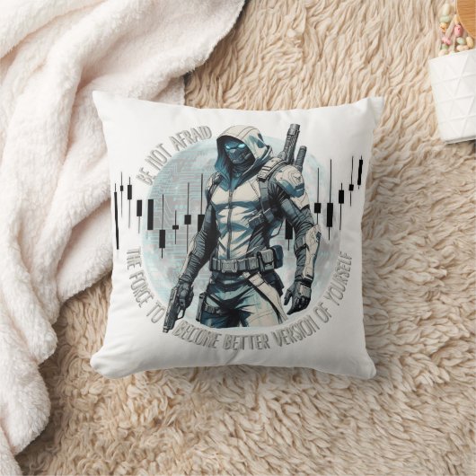 Fantasy trade design | Cyberpunk | Self growth クッション (ブランケット)