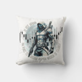 Fantasy trade design | Cyberpunk | Self growth クッション (正面)