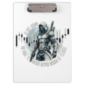 Fantasy trade design | Cyberpunk | Self growth クリップボード (正面)