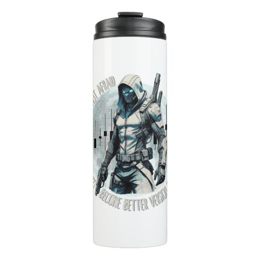 Fantasy trade design | Cyberpunk | Self growth タンブラー (正面)