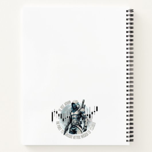 Fantasy trade design | Cyberpunk | Self growth ノートブック (裏面)