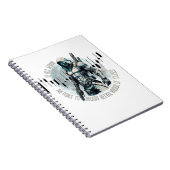 Fantasy trade design | Cyberpunk | Self growth ノートブック (右側)