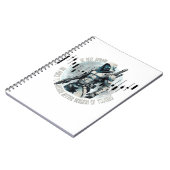 Fantasy trade design | Cyberpunk | Self growth ノートブック (左側)