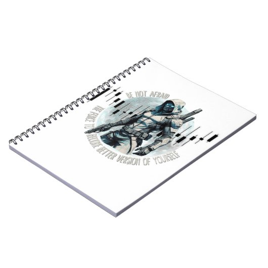 Fantasy trade design | Cyberpunk | Self growth ノートブック (左側)