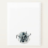 Fantasy trade design | Cyberpunk | Self growth プランナー手帳 (裏面)