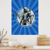 Fantasy trade design | Cyberpunk | Self growth ポスター (キッチン)