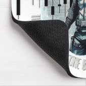 Fantasy trade design | Cyberpunk | Self growth マウスパッド (コーナー)