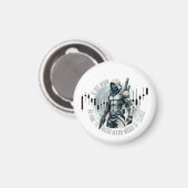 Fantasy trade design | Cyberpunk | Self growth マグネット (正面/裏面)