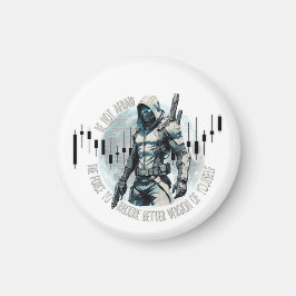 Fantasy trade design | Cyberpunk | Self growth マグネット