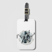 Fantasy trade design | Cyberpunk | Self growth ラゲッジタグ (正面縦)