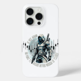 Fantasy trade design | Cyberpunk | Self growth iPhone 15 Proケース