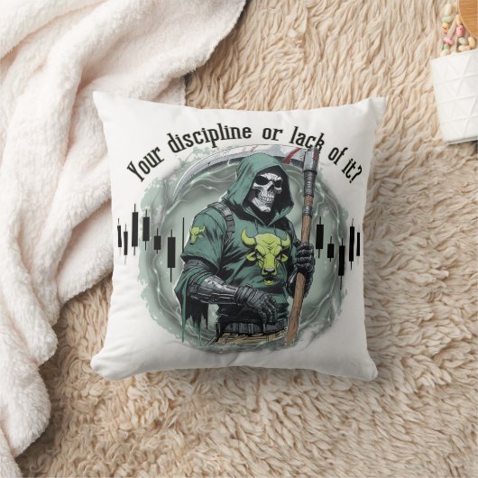  Fantasy trade design | Grim Reaper |  motivation クッション (ブランケット)