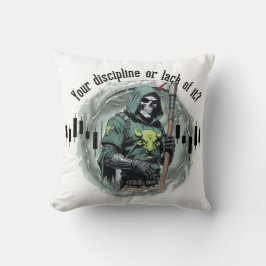 Fantasy trade design | Grim Reaper | motivation クッション