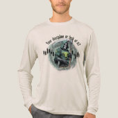  Fantasy trade design | Grim Reaper |  motivation トライブレンドＴシャツ (正面)