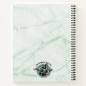  Fantasy trade design | Grim Reaper |  motivation ノートブック (裏面)