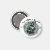  Fantasy trade design | Grim Reaper |  motivation マグネット (正面/裏面)