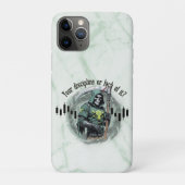  Fantasy trade design | Grim Reaper |  motivation Case-Mate iPhoneケース (裏)