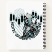 Fantasy Trade design | Motivation | Biggest Enemy ノートブック (裏面)