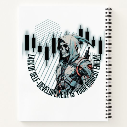 Fantasy Trade design | Motivation | Biggest Enemy ノートブック (裏面)