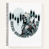 Fantasy Trade design | Motivation | Biggest Enemy ノートブック (正面)