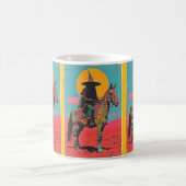 Fantasy & Trippy Mugs - Boho & Psy Art Gifts コーヒーマグカップ (中央)