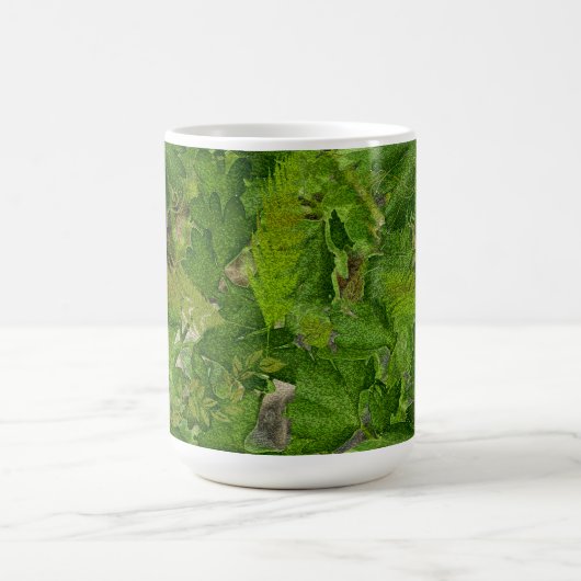 Fantasy Tropical Forest モーフィングマグカップ (中央)