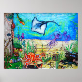 Fantasy Under The Sea ポスター (正面)