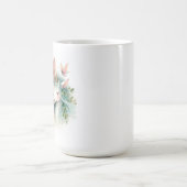 Fantasy Unicorn Witch Mystical Drinkware Magic コーヒーマグカップ (中央)