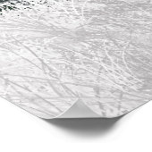 Fantasy Unicorns With Robins Wall Poster ポスター (角)