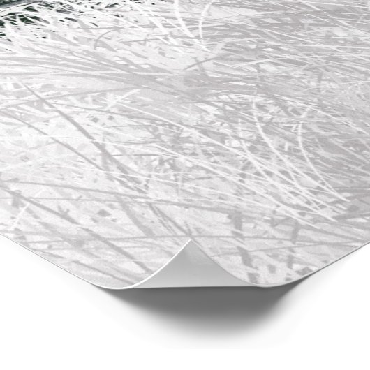 Fantasy Unicorns With Robins Wall Poster ポスター (角)