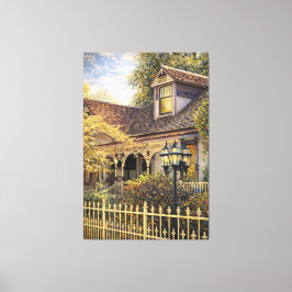 Fantasy Victorian Gingerbread I キャンバスプリント