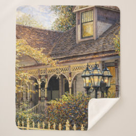 Fantasy Victorian Gingerbread I シェルパブランケット