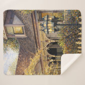 Fantasy Victorian Gingerbread I シェルパブランケット (正面(横))