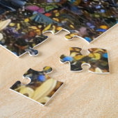 Fantasy Victorian Gingerbread I ジグソーパズル (側面)