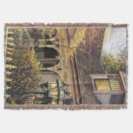 Fantasy Victorian Gingerbread I スローブランケット