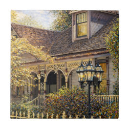 Fantasy Victorian Gingerbread I タイル