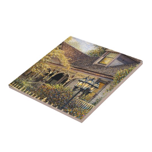 Fantasy Victorian Gingerbread I タイル (側面)