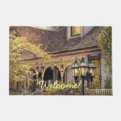 Fantasy Victorian Gingerbread I ドアマット (正面)