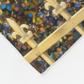 Fantasy Victorian Gingerbread I フリースブランケット (角)