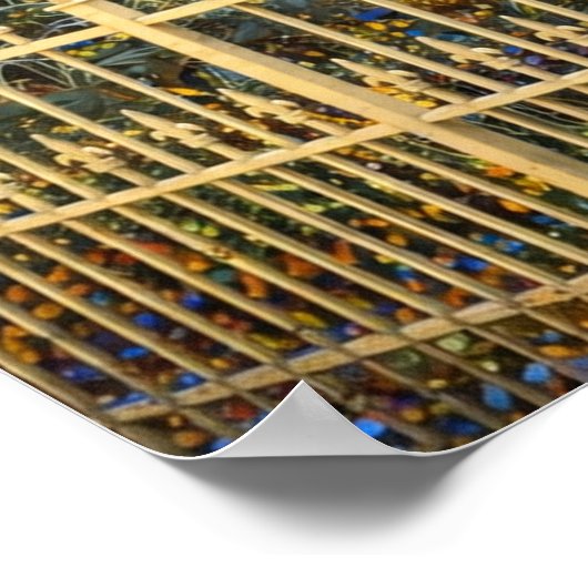 Fantasy Victorian Gingerbread I ポスター (角)