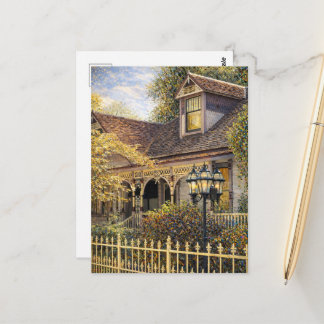 Fantasy Victorian Gingerbread I ポストカード