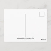 Fantasy Victorian Gingerbread I ポストカード (裏面)