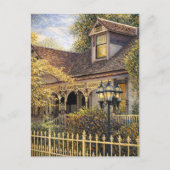 Fantasy Victorian Gingerbread I ポストカード (正面)